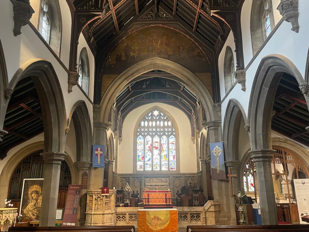 Haworth Parish Church Interior