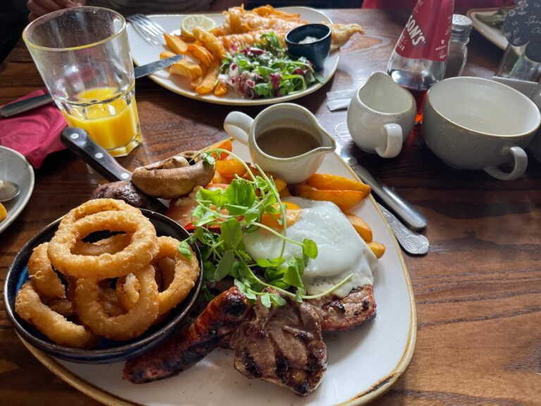 Old Hall Mixed Grill 1 768x576