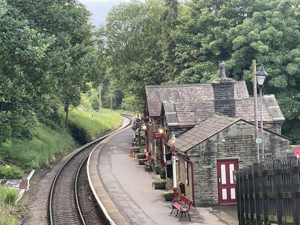 Haworth Train Station