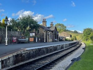 Oakworth Train Station